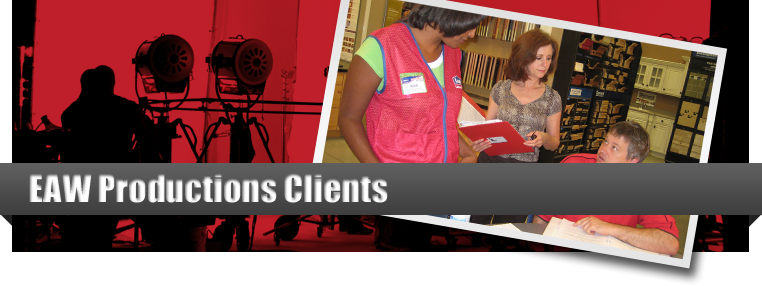 eaw productions clients